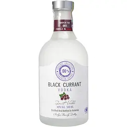 Горілка Hent Black Currant, 40%, 0,5 л