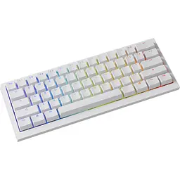 Клавіатура Ducky One X Mini White UA (DKON2461AST3-DAUSPDOECL2WW1) - мініатюра 2