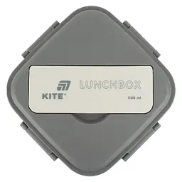 Ланч-бокс Kite з розділювачем 1100 мл сірий (K26-186-1) - мініатюра 2