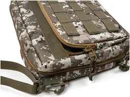 Чохол тактичний для планшета Vinga Tactical Military universal 10-11 MOLLE, Oxford 600D, pixel (VTB11UTMOP) - мініатюра 8