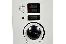 Конвекторний обігрівач Maltec CH2500DW + турбо - мініатюра 6