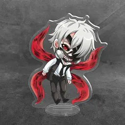 Акрилова колекційна фігурка Чібі Chibi Аніме: Токійський гуль (Кен Канекі) 10 см - мініатюра 2