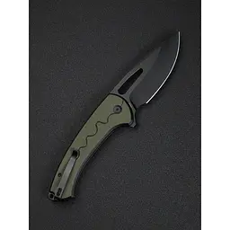 Ніж складаний Sencut Squiggy S24082A-2 Black/Green - мініатюра 9