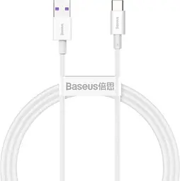 Кабель Baseus Superior Series Cable USB to Type-C 66W 2m CATYS-A02 White