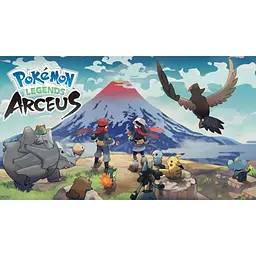 Гра Pokemon Legends: Arceus для Nintendo Switch (EN) (45496428259) [171255] - мініатюра 2