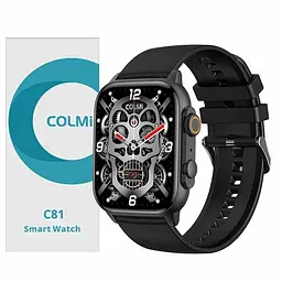 Смарт-годинник Colmi C81 black - мініатюра 3