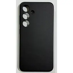 Оригінальний шкіряний чохол Samsung Vegan Leather Case для Samsung Galaxy S24 (62") Black GP-FPS921HCABW - мініатюра 4