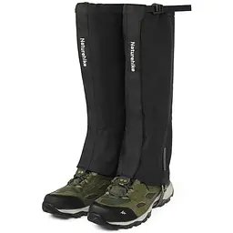 Бахіли водонепроникні Naturehike CNK2450DS011 L чорні