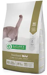 Сухий корм Nature's Protection Sterilised Adult 0.4 кг для стерилізованих котів та котів - мініатюра 3