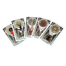 Карти Таро Tarot Deck Марвел Супергерої Marvel Superheroes 78 штук у комплекті 10 см - мініатюра 4