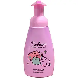 Піна для душу Pusheen з ароматом полуниці 300 мл (124265)