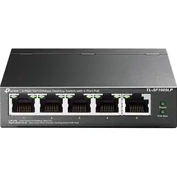 Комутатор TP-Link TL-SF1005LP (TL-SF1005LP) - мініатюра 2