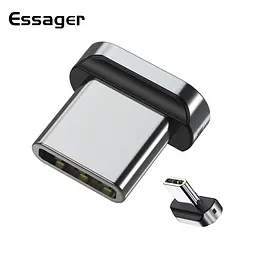 Магнітний конектор Essager Type-C (3А) - мініатюра 2