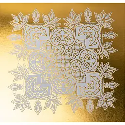 Розмальовка антистрес Santi Bright Flowers металік 24 аркуші  (742954) - мініатюра 2
