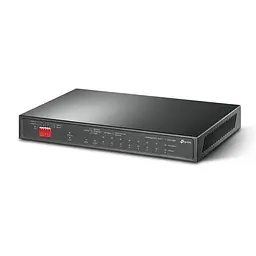 10-портовий гігабітний комутатор з 8 РоЕ+ портами, TL-SG1210MP TP-LINK - мініатюра 2