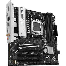 Материнська плата Asus B850M MAX Gaming WIFI sAM5 B850 4xDDR5 M.2 HDMI DP WiFi BT mATX - мініатюра 4