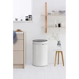 Бак для сміття Brabantia Touch Bin 40 л білий (114984) - мініатюра 10