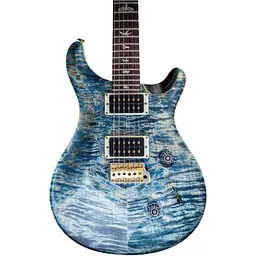Електрогітара PRS Custom 24 10 Top Faded Whale Blue (162691) - мініатюра 2
