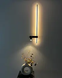 Настінний світильник, бра Nowodvorski 11426 Easy Right LED|GU10 MR11 11|10W 3000K 380Lm IP20 чорний - мініатюра 3