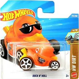 Базова машинка Hot Wheels HW Dirt Duck N Roll помаранчева (5785) JJK17-N521