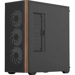 Корпус AeroCool D501A-G-BK-v2 Black (ACCM-DS01043.11) [146669] - мініатюра 5