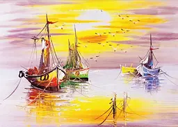 Пазл Art Puzzle Вечірнє сонце 500 ел. (4578) - мініатюра 2