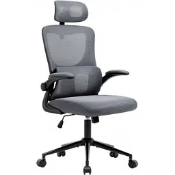 Офисное кресло GT Racer X-5728 Black/Gray