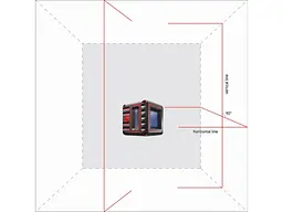 Лазерний рівень ADA CUBE 3D HOME EDITION кейс, тримач - мініатюра 5