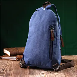 Зручна сумка для чоловіків через плече з ущільненою спинкою Vintage 19,5х29х8 см sum0028974 - мініатюра 10