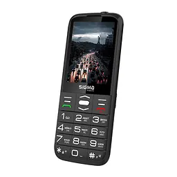 Мобільний телефон Sigma Comfort 50 Grace Type-C Black (4827798121818) - мініатюра 4
