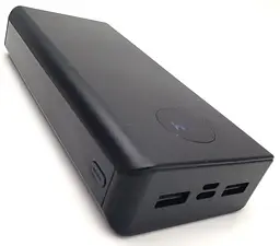 Портативний акумулятор заряджання USB портативний зарядний пристрій Power Bank TORIMA TRM-1020 20000 mAh чорний - мініатюра 3