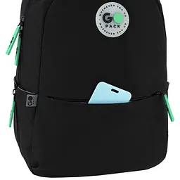 Рюкзак GoPack Education Teens 188M-4 чорний Чорний (GO26-188M-4) - мініатюра 9