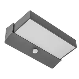 Світильник Brille фасадний LED з датчиком руху IP54 AL-87D/10W