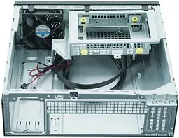 Корпус Chieftec UNI BU-12B miniITX, БЖ 300W, SLIM FF (BU-12B-300) - мініатюра 3