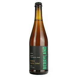 Сидр Berryland Яблучний з айвою, 7-7,5%, 0,75 л (789090)