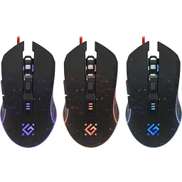 Мишка Defender Draglen GM-907 RGB USB Black (52907) - мініатюра 3