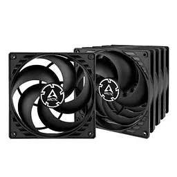 Корпусний вентилятор Arctic P14 5pcs ACFAN00136A Black - мініатюра 2