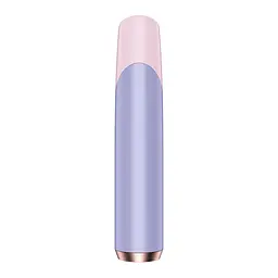 Вакуумний стимулятор клітора Satisfyer Bold Kiss рожевий-блакитний - мініатюра 3