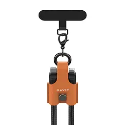 Кабель USB-C - Lightning Havit PD30W 1.2 м (HV-CB6345) - мініатюра 3