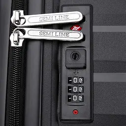 Валіза Semi Line 28" L Black (T5794-3) - мініатюра 7