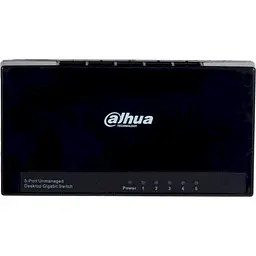 Комутатор Dahua Technology DH-PFS3005-5GT-L (DH-PFS3005-5GT-L) - мініатюра 2