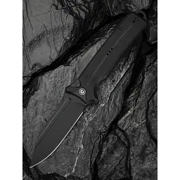 Ніж Civivi Neurohaptic, Black G10, Darkwash (C23080-1) - мініатюра 10