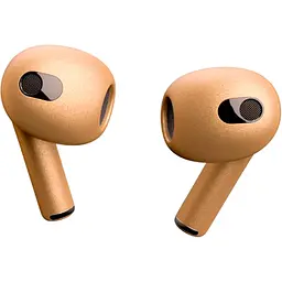 Навушники Apple AirPods 3 Gold Matte (MPNY3) [116471] - мініатюра 2