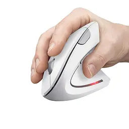 Комп'ютерна миша Trust Verto Ergonomic WL білий teh0013990 - мініатюра 6