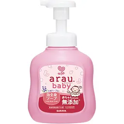 Гель-піна для купання малюків Arau Baby 450 мл