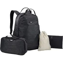 Рюкзак Thule Changing Backpack Black (TH 11200360) - мініатюра 8