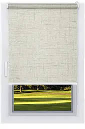 Рулонна Штора Кітон Димчастий (Блекаут) 130*160 посилена система - мініатюра 1
