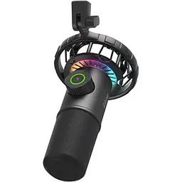 Мікрофон Fifine K658 RGB Black [94431] - мініатюра 3