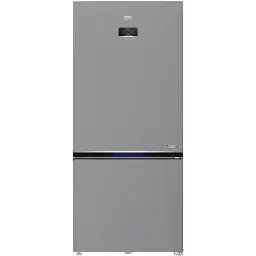 Холодильник Beko з нижн. мороз. 193x83x76 холод.відд. 400 л мороз.відд. 170 л 2дв. А+ NF HarvestFresh інвертор нерж - мініатюра 2