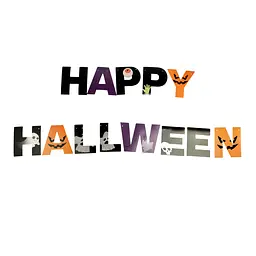 Банер-комплект HAPPY HALLOWEEN, IDEA12-HOL1 - мініатюра 5